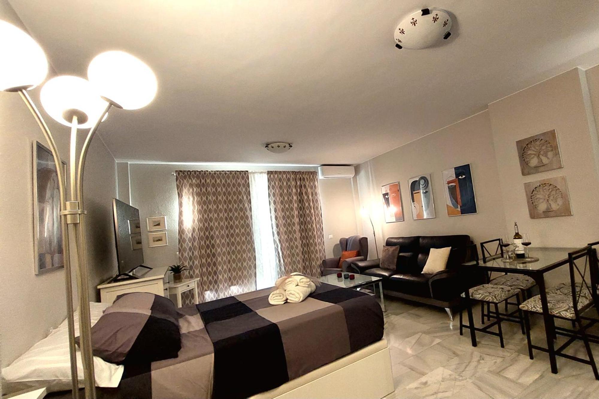 Apartment Estudio Pasodoble. Pueblo Evita Benalmadena